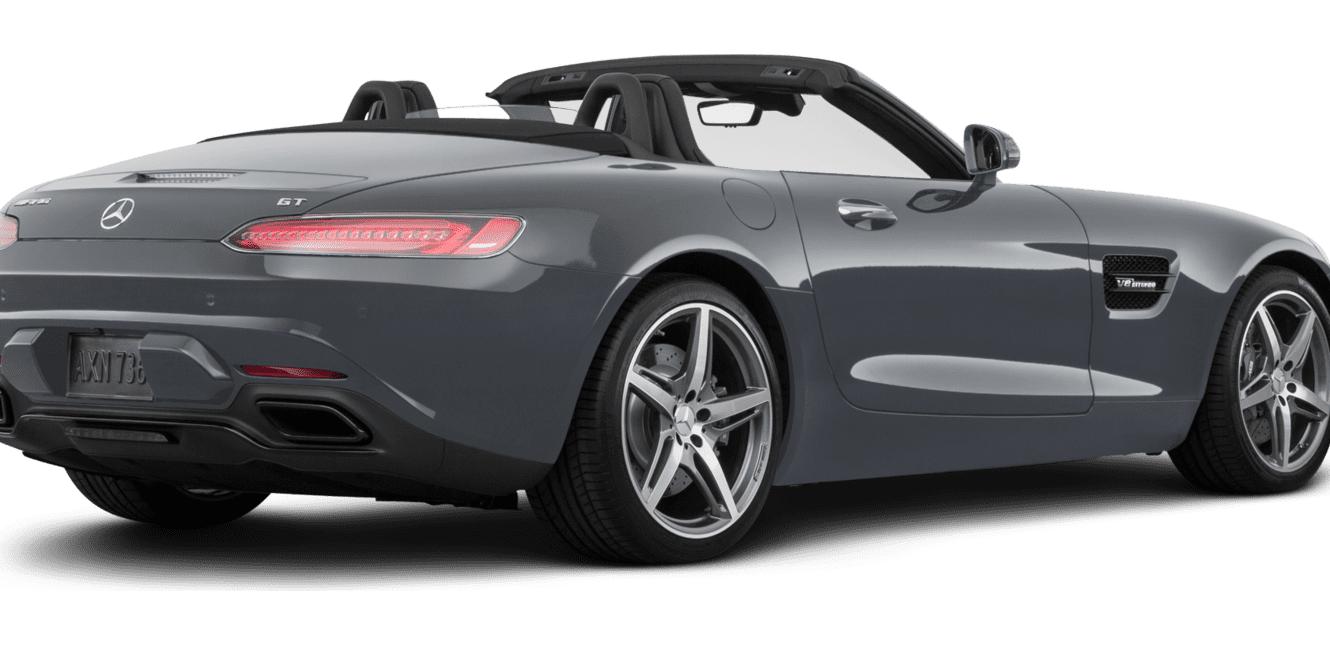 MERCEDES-BENZ AMG GT 2018 WDDYK7HA0JA018826 image